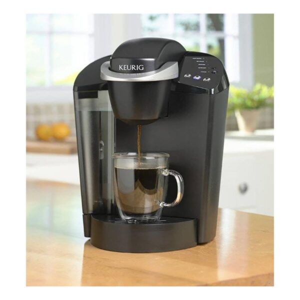 d152cc4b43c44f5db43fb37473acc563 Classic Single Serve K Cup Pod Coffee Maker K50 Black