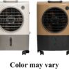 MC18M Portable Evaporative Cooling Fan, Indoor/Outdoor High Temp Environments, 1300 CFM, 500 sq. ft., 2-Speed Fan, 53.4 dB, White