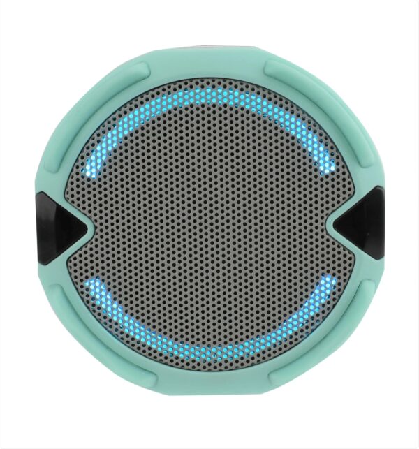 Altec Lansing HydraMotion Everythingproof Portable Wireless Bluetooth Speaker, Mint, IMW1100-MTG