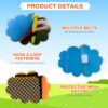 Costway Inflatable Water Slide Mighty Bounce House Castle Splash Pool without Blower