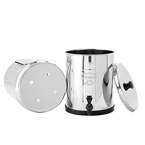 BK4X2-BB Big Berkey Gravity-Fed Water Filter System
