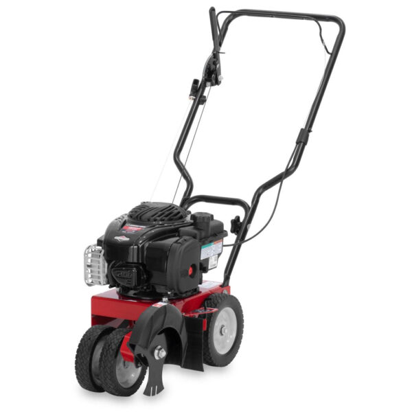 d20a397662534b15857690269d1a92d8 Troy-Bilt TBE550 Driveway Edger, 140cc Briggs & Stratton Engine, 9′′ Triple-Edge Blade, 3 Bevel Positions
