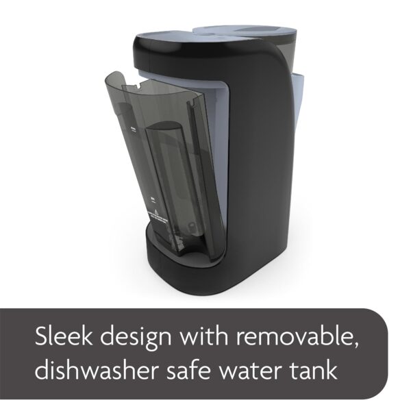 d20cee4ab1ec43b0a344b569ca24e8c8 New and Improved Formula Pro Advanced Formula Dispenser Machine - Automatically Mix a Warm Formula Bottle Instantly - Easily Make Bottle with Automatic Powder Blending, Slate