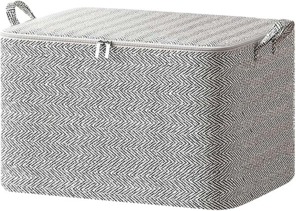 d23379537d0849749525587bd01f1c57 New portable non-woven zipper storage bag