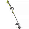 40V Brushless 20 in. Walk Behind Self Propelled Mower String Trimmer Leaf Blower with (2) Batteries and (2) Chargers