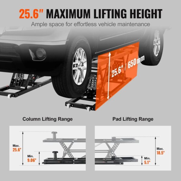 d2950c80a1c642f1a15488a97fc48492 Portable Car Lift 5000 LBS Automatic Car Lift System Jack for Home Garage