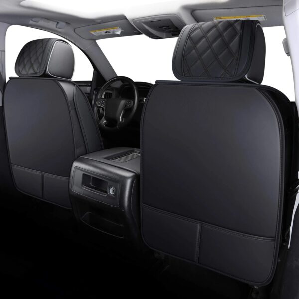 d2ad8eb6497f41ea801fe5f879f73e3e Aierxuan Chevy Silverado GMC Sierra 2 Front Seat Covers