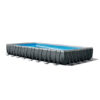 32' x 16' x 52" Rectangular Ultra XTR Frame Swimming Pool w/ Pump