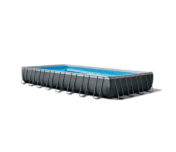d2b16bd0baff4722a218a446395d9501 32' x 16' x 52" Rectangular Ultra XTR Frame Swimming Pool w/ Pump