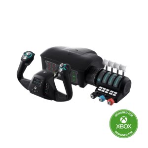 Turtle Beach - VelocityOne Flight Universal Control System for Flight Simulation on Xbox Series X | S, Xbox One and Windows PCs - Black