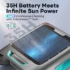 AIPER Surfer S2 Solar Pool Skimmer with APP Support, 24/7 Cleaning, Dual Charging Modes, Smart Obstacle Avoidance, Ideal for All Swimming Pool Types