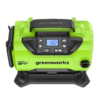 24 Volt Battery Powered 160-PSI Inflator with 2.0 Ah USB-C Battery & Charger - Green