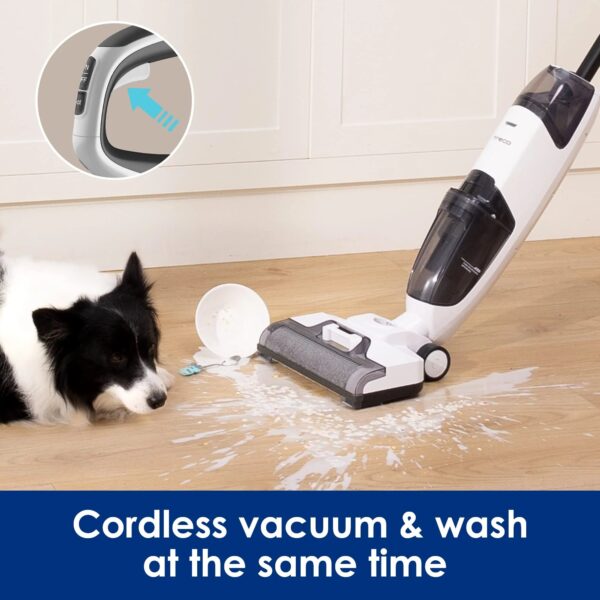 d2fa017feb034b70aa4568d8ecaf74d5 Tineco iFLOOR 2 Complete Cordless Wet Dry Vacuum Floor Cleaner and Mop