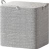 New portable non-woven zipper storage bag