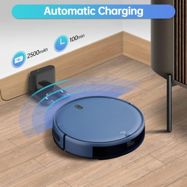 d31f65001ffd4bb886adfbed40d7b9bc Sweeping robot and mop combo, self-charging, slim