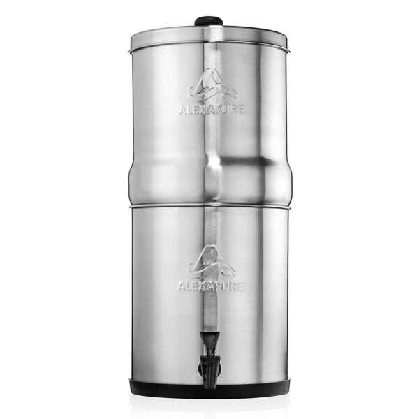 Alexapure Pro Stainless Steel Water Filter Purification Filtration Purify System