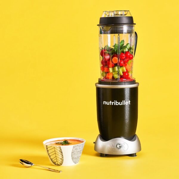 Magic Bullet Nutribullet RX Blender Smart Technology with Auto Start and Stop - 10 Piece Set