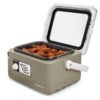 8-Quart Nomad Traveling Slow Cooker in Tan