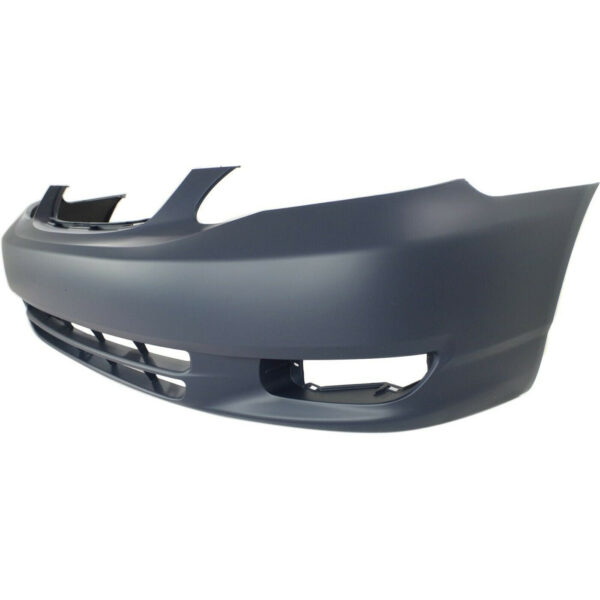 Primed Front Bumper Cover Fascia for 2003-2004 Toyota Corolla CE LE 5211902915