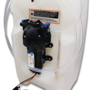 17860-2012 Flat Tank 12V DC Engine Oil Changer System, 3.5 gallon