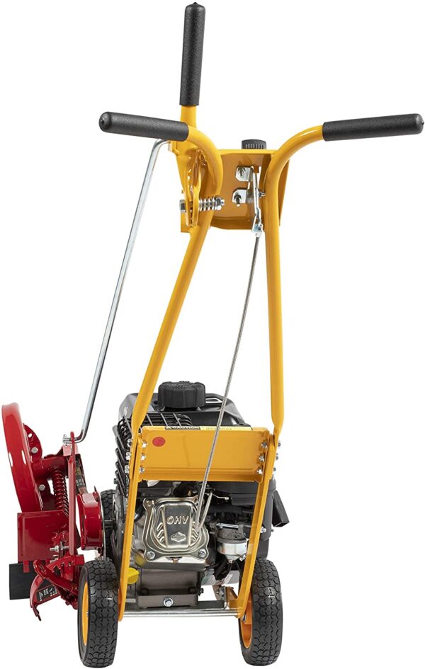 d3e5581ea2e048ee91f0bc09d6c1af72 101-5.5GT-7Gas Powered Lawn Edger, 5.50 Gross Torque/3.5 B&S Engine 7′′ Wheels