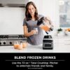 BN801 Professional Plus Kitchen System, 1400 WP, 5 Functions for Smoothies, Chopping, Dough & More with Auto IQ, 72-oz.* Blender Pitcher, 64-oz. Processor Bowl, (2) 24-oz. To-Go Cups, Grey