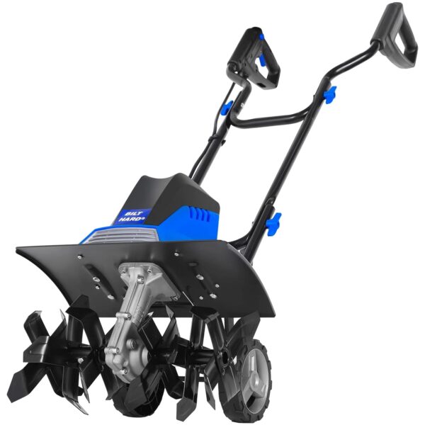 d413e785e63641a2a38de33d61ccdac5 BILT HARD Electric Garden Tiller Cultivator 16 inch