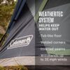 Coleman Skydome 8-Person Camping Tent, 1 Room, Green