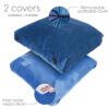 Milliard Crash Pad Sensory Pad with Foam Blocks