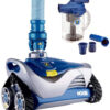 Automatic Suction Side Pool Cleaner Vacuum with Cyclonic Leaf Canister