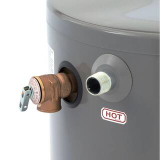 d491ec54d6cc43d4a07dc17d6ccf4995 Rheem Performance 10 gal. 6-Year 2000-Watt Single Element Electric Point-Of-Use Water Heater XE10P06PU20U0