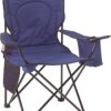 Outdoor Utility Wagon, Solid Blue & Coleman Cooler Four-Person Portable Camping Chair, Blue