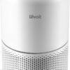 Air Purifier for Home Allergies Pets Hair in Bedroom & Standing Fan for Bedroom, 82ft CirculAir 120° Oscillating Fan