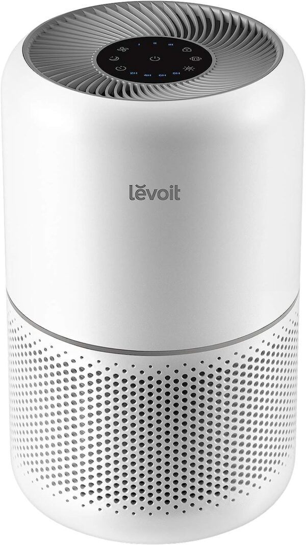 d4ea2b9c10a84408946bdda67450a0d0 Air Purifier for Home Allergies Pets Hair in Bedroom & Standing Fan for Bedroom, 82ft CirculAir 120° Oscillating Fan