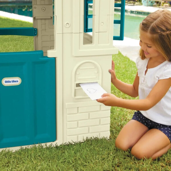 d5279b2d8bf148b9ac8c10f6de7ef6ef Cape Cottage Playhouse - Blue Large