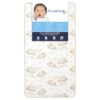 Dream On Me 2-in-1 Breathable Twilight 5" Spring Coil Crib and Toddler Bed Mattress