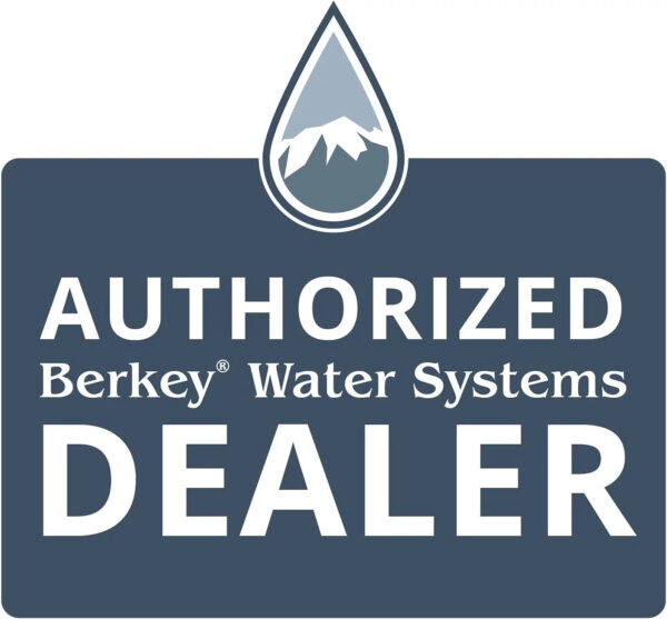 Royal Berkey Gravity-Fed Water Filter with 2 Black Berkey Elements and 2 PF-2 Fluoride and Arsenic Reduction Elements