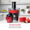 NutriBullet Juicer Centrifugal Juicer Machine for Fruit, Vegetables 27 Ounces