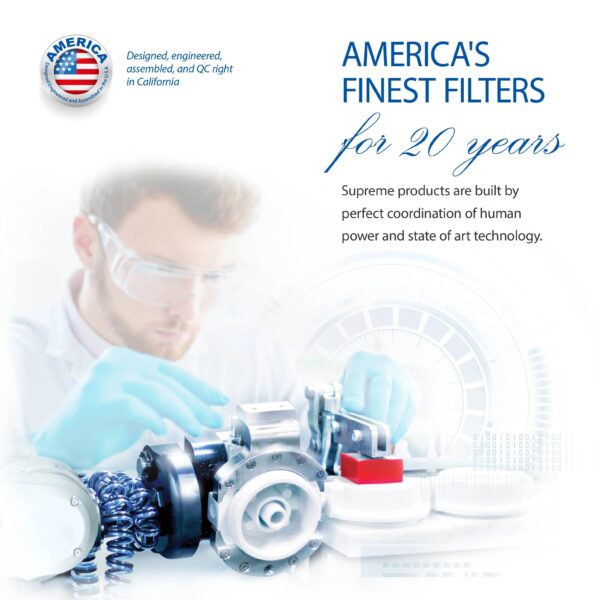 APEC Ultra Safe Reverse Osmosis Drinking Water Filter System (ESSENCE ROES-50)