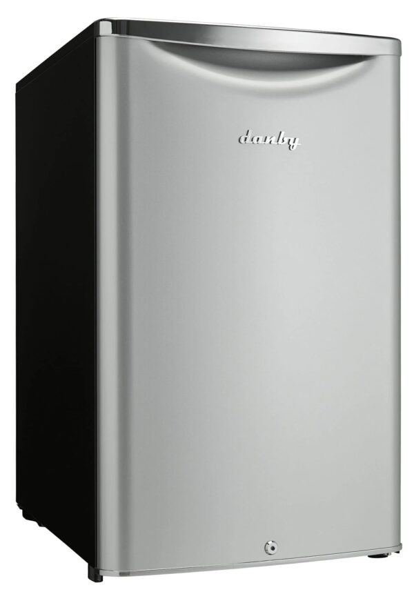 d5d6e361c0f54500adc473eaa0fca8af Danby 4.4 Cu Ft Mini All-Refrigerator DAR044A6DDB, Iridium Silver
