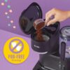 Mr. Coffee Single-Serve Iced and Hot Coffee Maker & Blender with 2 Tumblers
