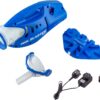 POOL BLASTER Max Cordless Pool Vacuum for Deep Cleaning & Strong Suction, Handheld Rechargeable Swimming Pool Cleaner for Inground and Above Ground Pools, Hoseless Pool Vac by Water Tech