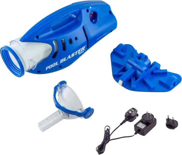 d6070c621a674900846d0d17da8b5cd3 POOL BLASTER Max Cordless Pool Vacuum for Deep Cleaning & Strong Suction, Handheld Rechargeable Swimming Pool Cleaner for Inground and Above Ground Pools, Hoseless Pool Vac by Water Tech