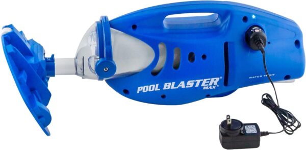 d62438d9783d48ad94433e752e88efdd POOL BLASTER Max Cordless Pool Vacuum for Deep Cleaning & Strong Suction, Handheld Rechargeable Swimming Pool Cleaner for Inground and Above Ground Pools, Hoseless Pool Vac by Water Tech