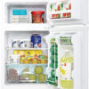 Danby DCR031B1WDD 3.1 Cu. ft. 2-door Compact Fridge in White