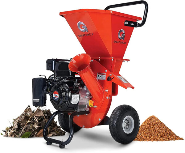 d66f14fb29c348a0a9507a209d14cd4b Wood Chipper Shredder Mulcher Heavy Duty Gas Powered