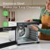 COSORI Food Dehydrator for Jerky, Large Drying Space with 6.48ft², 600W Dehydrated Dryer