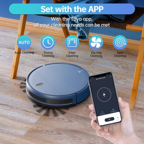 d6a855464adb4609a558ccddce91b3bc Sweeping robot and mop combo, self-charging, slim