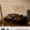 ANGELS HORN Vinyl Record Player Built in Speakers