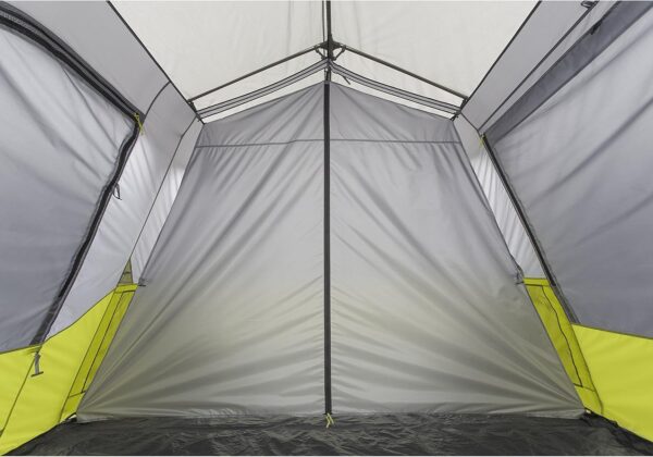 d703c1c376bf49bfa0f7ab848ab7f12d 9 Person Instant Cabin Tent - 14' x 9', Green (40008)